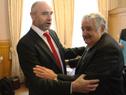 Audiencia con el Presidente del Parlamento de Noruega