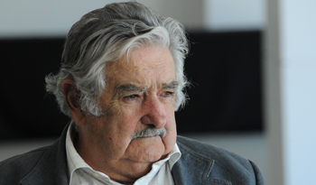 Presidente de la República, José Mujica