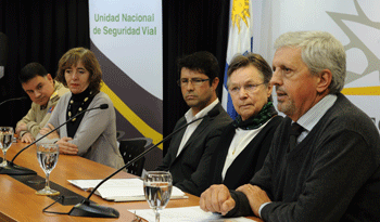 Presentación del protocolo de atención y seguimiento a las víctimas de siniestros de tránsito