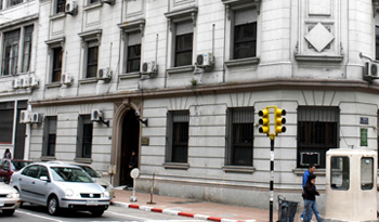 Sede central del Ministerio del Interior en Montevideo Sede central del Ministerio del Interior en Montevideo