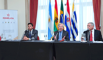 Presentación del acuerdo con Fonplata.