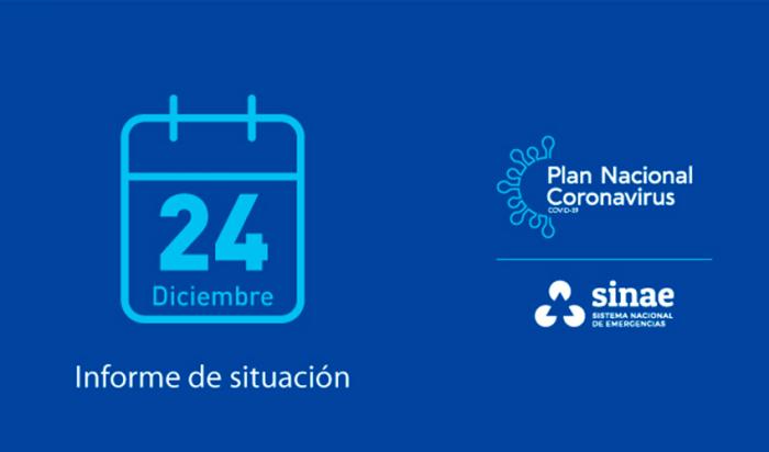 Informe del Sinae