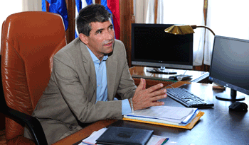 Vicepresidente de Uruguay, Raúl Sendic