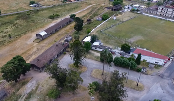 Estación ferroviaria de Minas