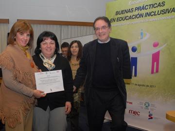 Entrega de reconocimientos