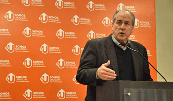 Ministro de Trabajo y Seguridad Social, Ernesto Murro