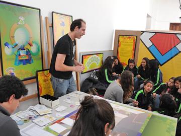 Feria interactiva del Banco Central