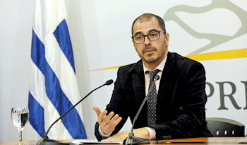 Prosecretario de la Presidencia, Juan Andrés Roballo