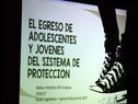 Presentación del libro “El egreso de adolescentes y jóvenes del sistema de protección”