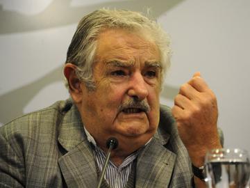 Presidente de la República, José Mujica