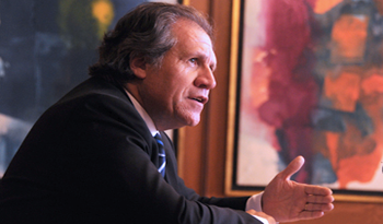 Canciller Luis Almagro