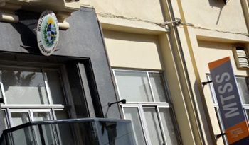 Fachada del Ministerio de Trabajo y Seguridad Social