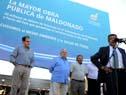 Mujica inauguró la planta de saneamiento de Maldonado y Punta del Este