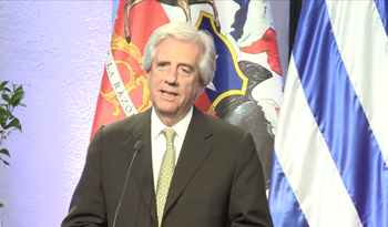 Presidente Tabaré Vázquez