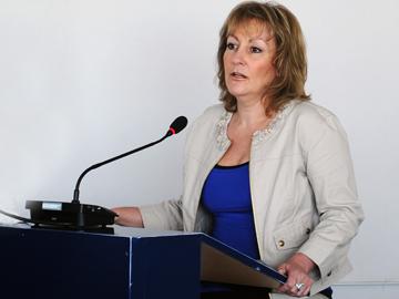 Presidenta de ANTEL, Carolina Cosse.