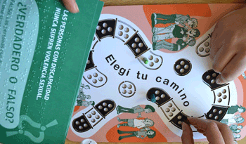 50.000 juegos para ciegos sobre igualdad de genero se distribuiran en redes educativas Uruguay Presidencia