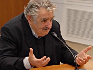 Presidente de la República, José Mujica