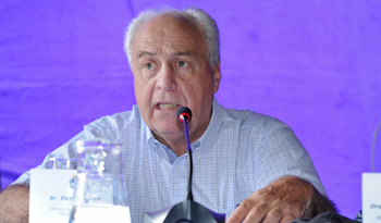 Ministro Víctor Rossi.