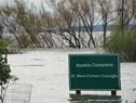 Fernando Traversa recorrió zona afectada por las inundaciones en Bella Unión