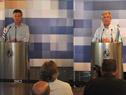 Conferencia de prensa de los presidentes Tabaré Vázquez y Mauricio Macri