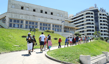 Colonia de vacaciones de Enseñanza Primaria