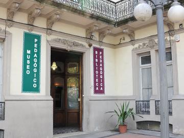 Fachada de Museo Pedagógico