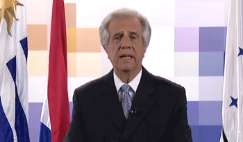 Presidente Tabaré Vázquez