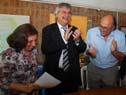 Firman convenio para extender doble vía de Camino Carrasco