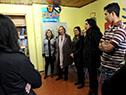 Autoridades evalúan la ampliación del Centro de Capacitación Estudiantil de Artigas