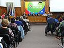 Uruguayos reciben capacitación de Noruega para garantizarle una vida independiente a personas con discapacidad Uruguayos reciben capacitación de Noruega para garantizarle una vida independiente a personas con discapacidad