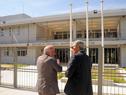 Visita de autoridades a la Escuela Técnica del Barrio Lavalleja