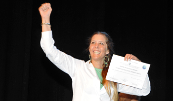 Entrega de diplomas