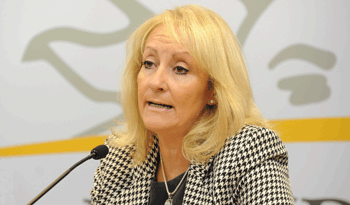 Ministra Carolina Cosse