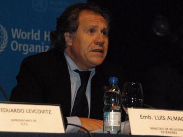 Ministro Luis Almagro
