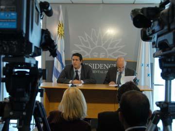Conferencia de Prensa de Alberto Breccia y Diego Cánepa