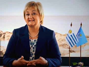 Ministra de Turismo y Deporte, Liliam Kechichian