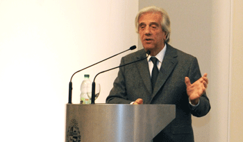 Presidente Tabaré Vázquez