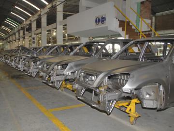 Fábrica de autopartes