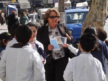 Niños en la actividad