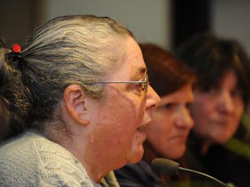 Graciela Barrera, María Luisa Martínez, Mónica Haskowec y Ana Migliorini
