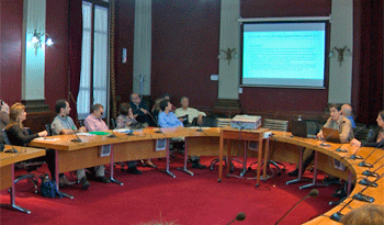 Mesa 9 del Diálogo Social en la Sala Maggiolo