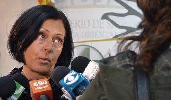 Directora del Sistema Nacional de Salud (SNIS), Elena Clavell