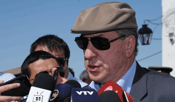 Ministro de Trabajo y Seguridad Social, Ernesto Murro.
