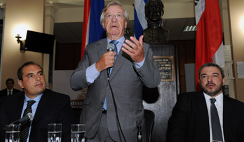 Danilo Astori, ministro de Economía y Finanzas