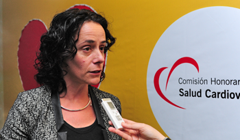 Marlene Sica, directora general de Salud