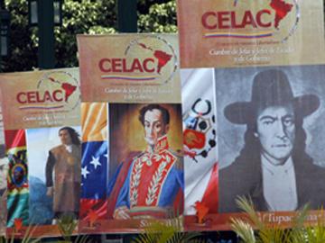 Afiche CELAC