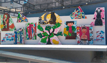 Exposición en el Museo del Carnaval de trabajos de mujeres privadas de libertad Exposición en el Museo del Carnaval de trabajos de mujeres privadas de libertad