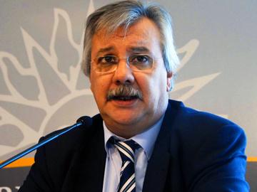 Ministro de Transporte, Enrique Pintado