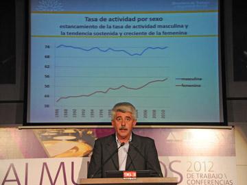 Eduardo Brenta, ministro de Trabajo y Seguridad Social
