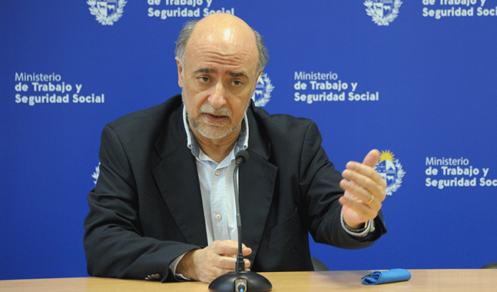 Ministro de Trabajo y Seguridad Social, Pablo Mieres